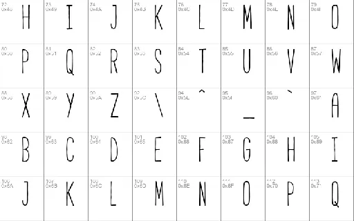 CABANA Typeface font