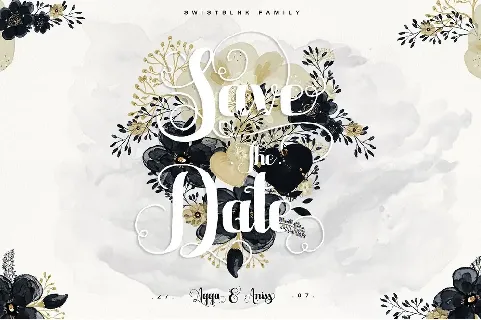 Sortdecai Script font