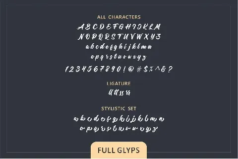 Margadeth font