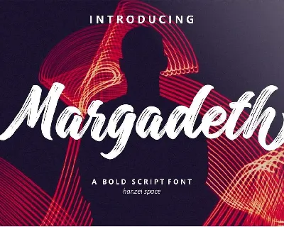 Margadeth font