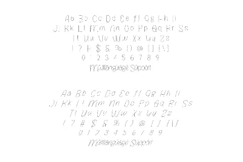 Young Demo font