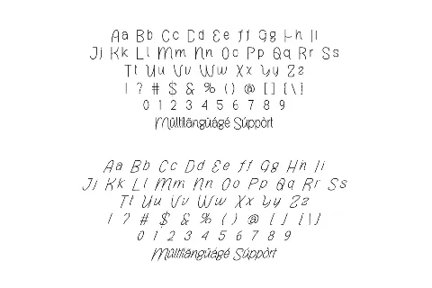 Young Demo font