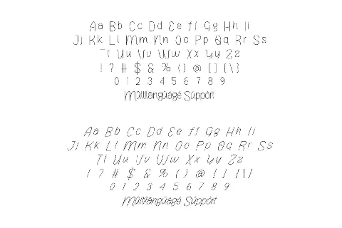 Young Demo font