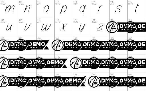 Young Demo font