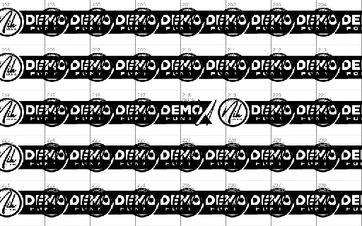 Young Demo font