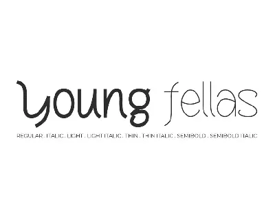 Young Demo font