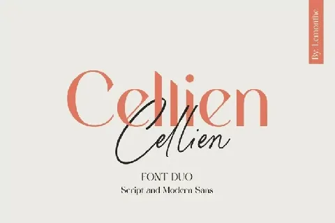 Cellien Duo font
