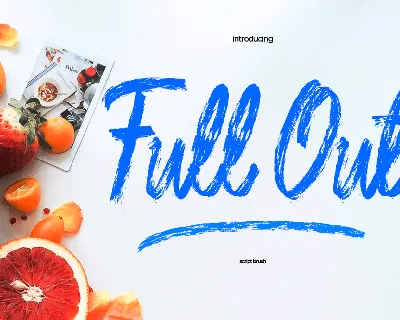 Full Out font