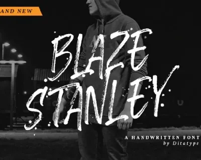 Blaze Stanley font