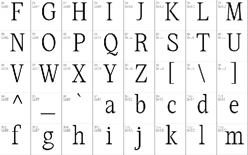 Mountella font