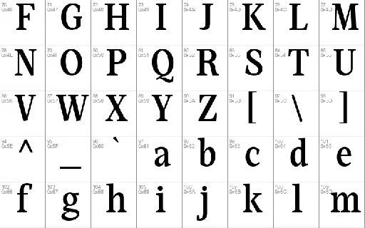 Mountella font