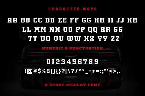 Fastrun font