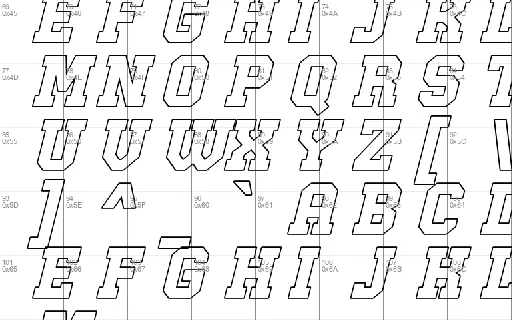 Fastrun font