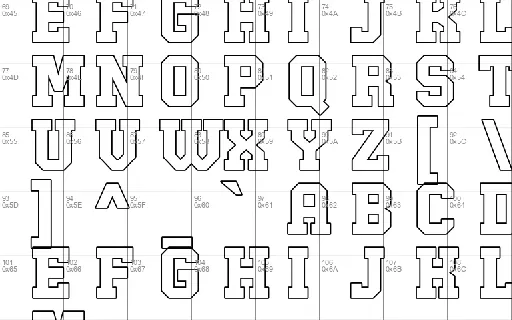 Fastrun font