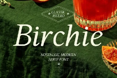 Birchie font