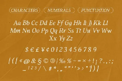 Birchie font