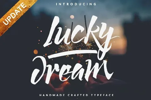 Lucky Dream Free font