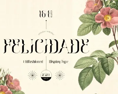 Felicidade font