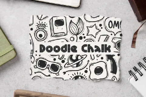 Doodle Chalk font