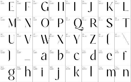 Gimmick font