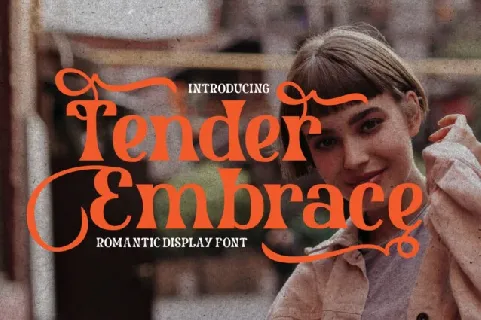 Tender Embrace font