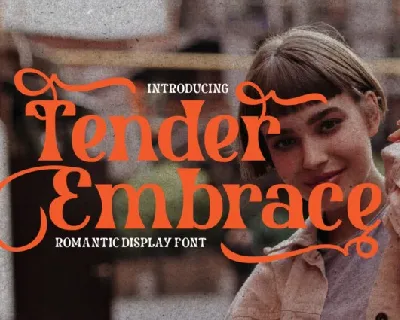 Tender Embrace font