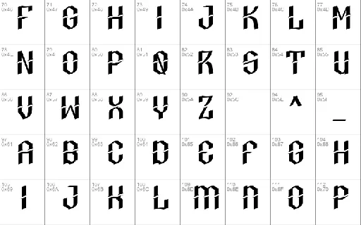 Jalompo font