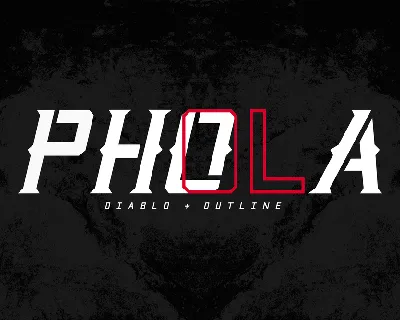 Phola font