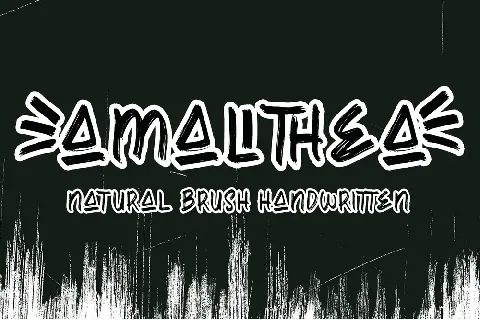 Amallthea font