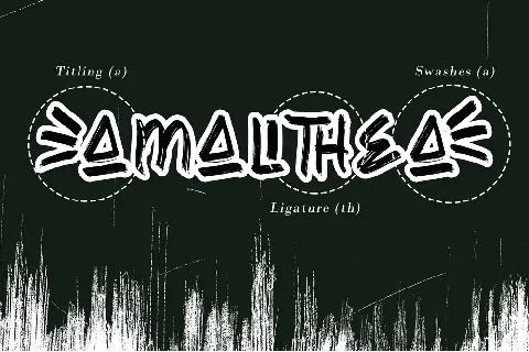 Amallthea font