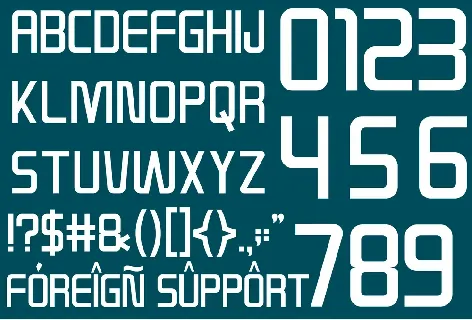 Aquatix font