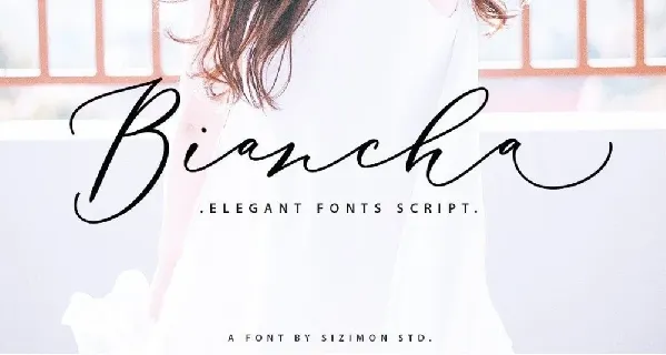 Biancha font