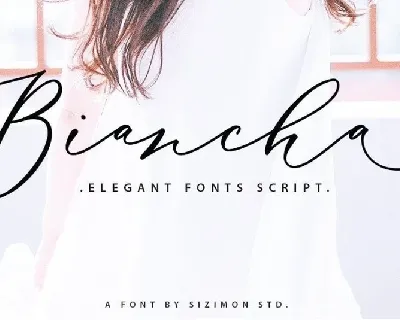 Biancha font