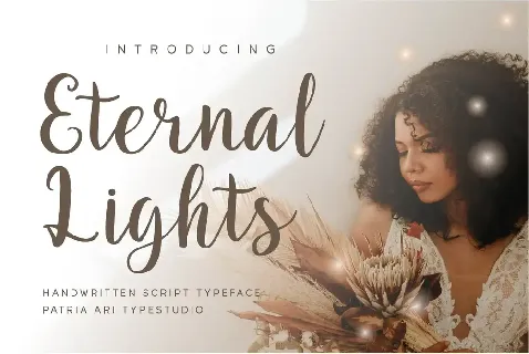 Eternal Lights Script font