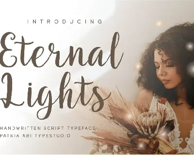 Eternal Lights Script font