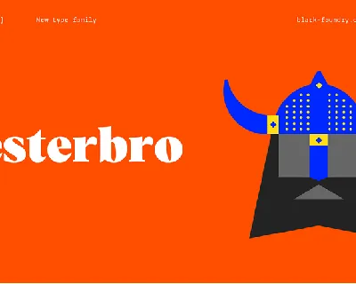 Vesterbro Family font