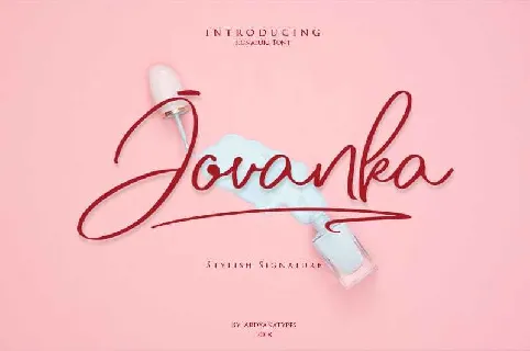 Jovanka Free Download font