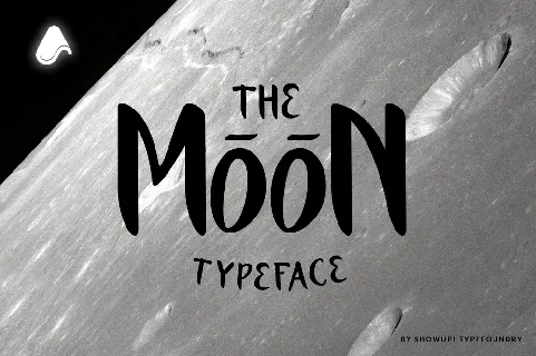 The Moon Typeface Free font