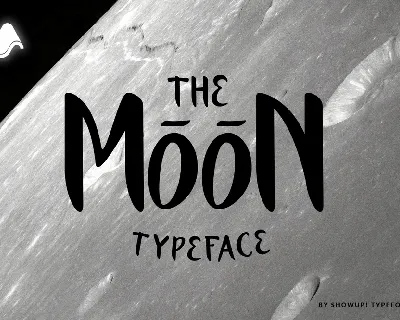 The Moon Typeface Free font