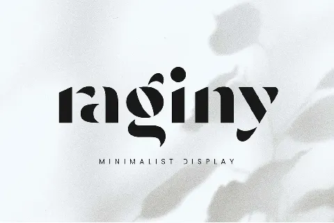 Raginy font