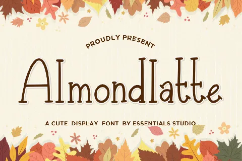 Almondlatte font