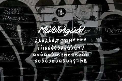 Newkids Crew font