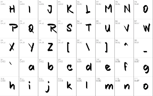 Newkids Crew font