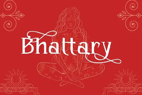 Bhattary font