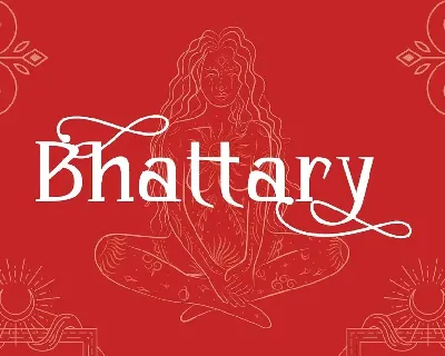 Bhattary font