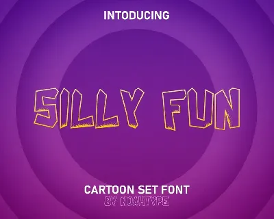 Silly Fun font