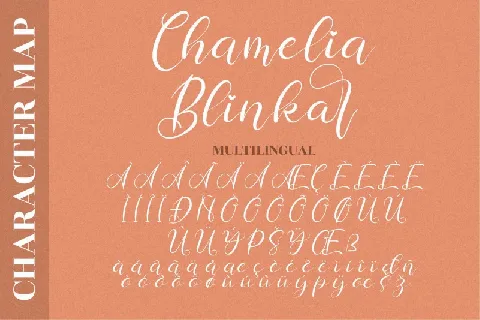 Chamelia Blinkar font