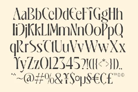 Cajoles font