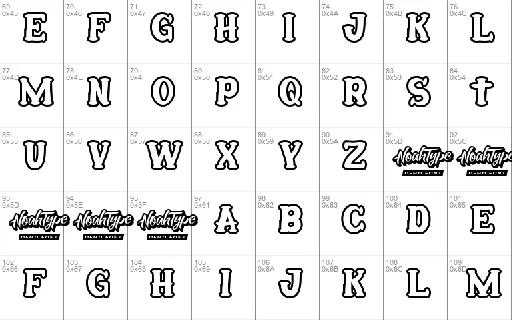 Popovers Demo font