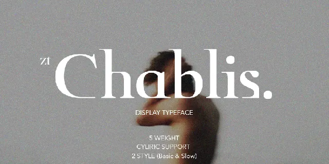 Zt Chablis font